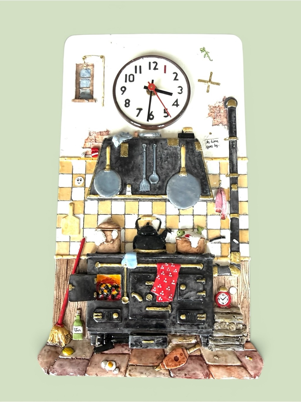 JIE Gandofta Swedish clock
